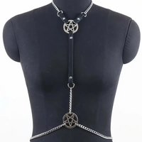 Light Pentagram harness (no:11)