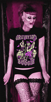 Graveyard Boogie, T-Shirt and Ladyfit