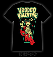 VooDoo Valentine T-shirt, LadyFit and tanktop