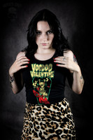 VooDoo Valentine T-shirt, LadyFit and tanktop