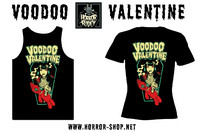 VooDoo Valentine T-paita, Ladyfit ja tanktop