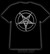 Pentagram t-shirt, ladyfit and tanktop (many color opinions)