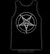 Pentagram t-shirt, ladyfit and tanktop (many color opinions)