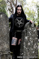Pentagram t-shirt, ladyfit and tanktop (many color opinions)