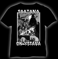 Saatana on ystävä, t-shirt and ladyfit