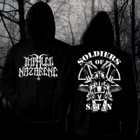 Impaled Nazarene Soldiers of Satan huppari