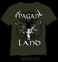 Pagan Land (Musta, army vihr. Harmaa)