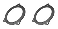 Kaiutinadapterit - BMW 5-sarja (G30/G31) ja X3-sarja (F25)