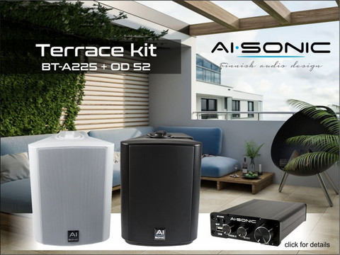 Ai-Sonic terassipaketti