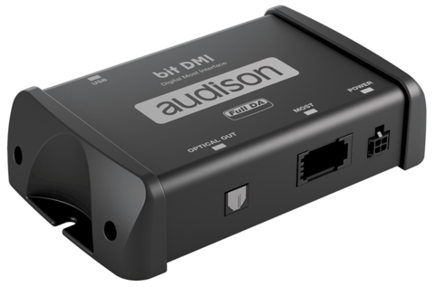 Audison bit DMI MOST dekooderi