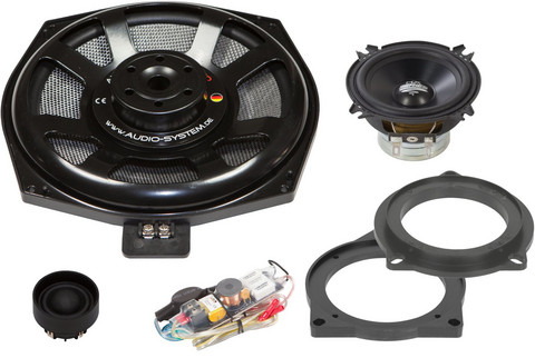 Audio System HXFIT BMW UNI EVO 2 kaiutinpaketti