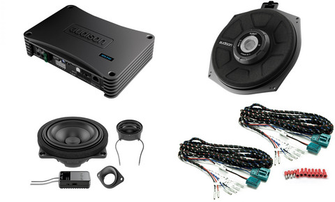 Audison 5.9bit BMW perusaudion päivityspaketti (DSP)