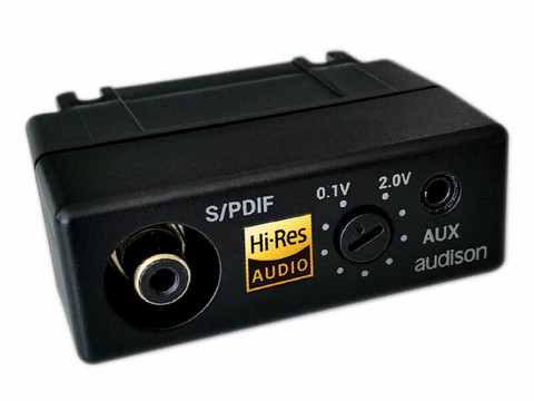 Audison C2O coaxial to optical muunnin