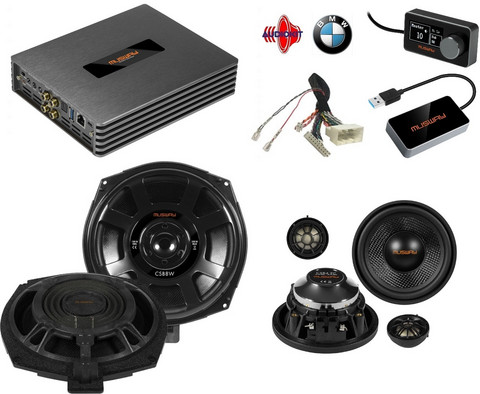 Musway M6v3 HiFi päivityspaketti