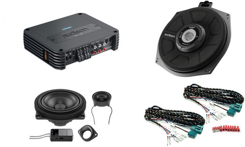 Audison SR BMW perusaudion päivityspaketti 1