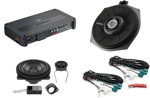 Audison SR BMW perusaudion päivityspaketti 2