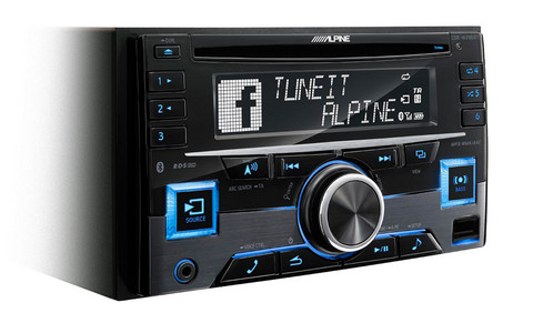 Alpine CDE-W296BT