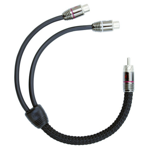 FOUR Connect Stage3 RCA Y-Haaroitin 1M - 2F