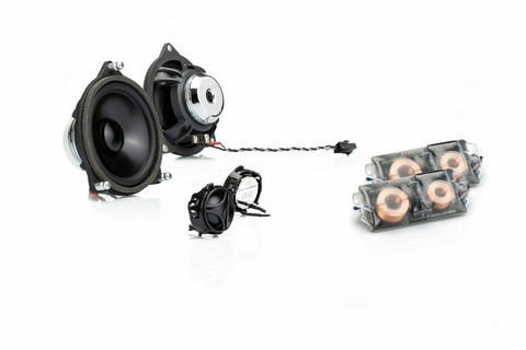 Gladen ONE100.2MB-SQ sound quality erillissarja