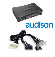 Audison ID7/8 perusaudion ja HiFi 676 vahvistimen päivityspaketti