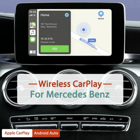 Carplay MMI moduuli Mercedes W205 NTG 5.x