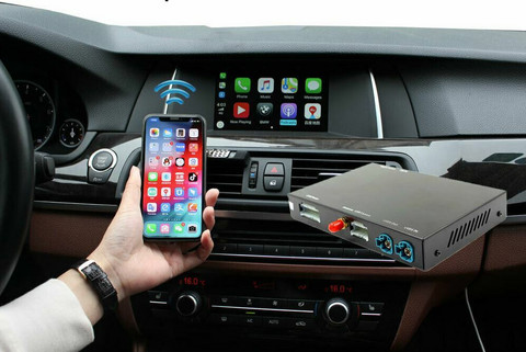 BMW Apple CarPlay / Android Auto moduuli CIC