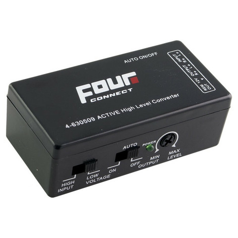FOUR Connect linjamuunnin