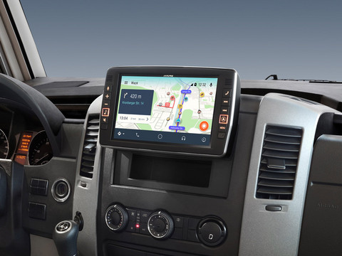 Alpine X903D-S906 (MB SPRINTER)