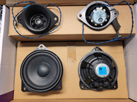 BMW HiFi 676 hattyhylly / kattokaiuttimet