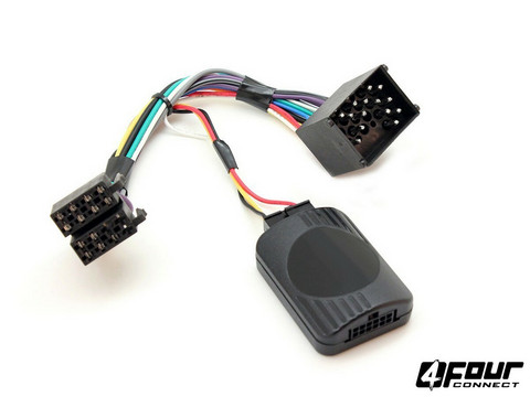 FOUR Connect BMW/Mini Rattiohjain-Adapteri E38/E39/E49 Business