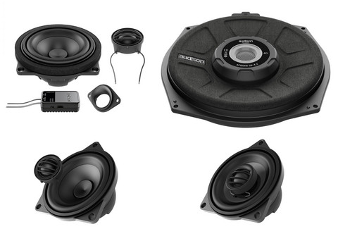 Audiokit BMW Audison Top HiFi  kaiutinpaketti