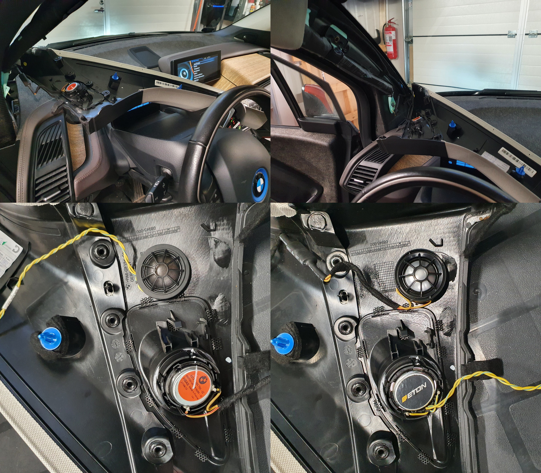 bmw i3 audio upgrade