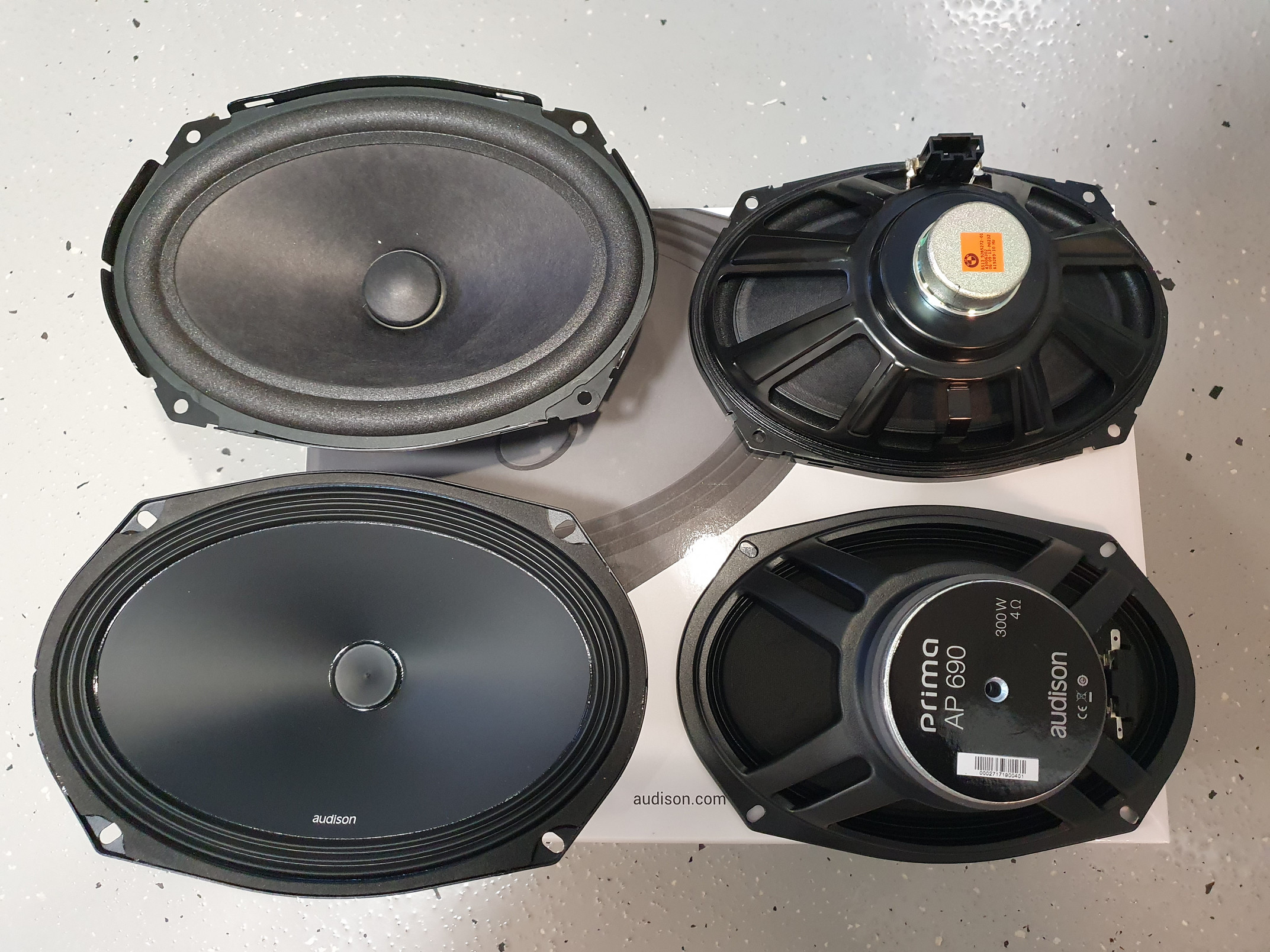 BMW i3 Harman Kardon Audio Upgrade Audiokit