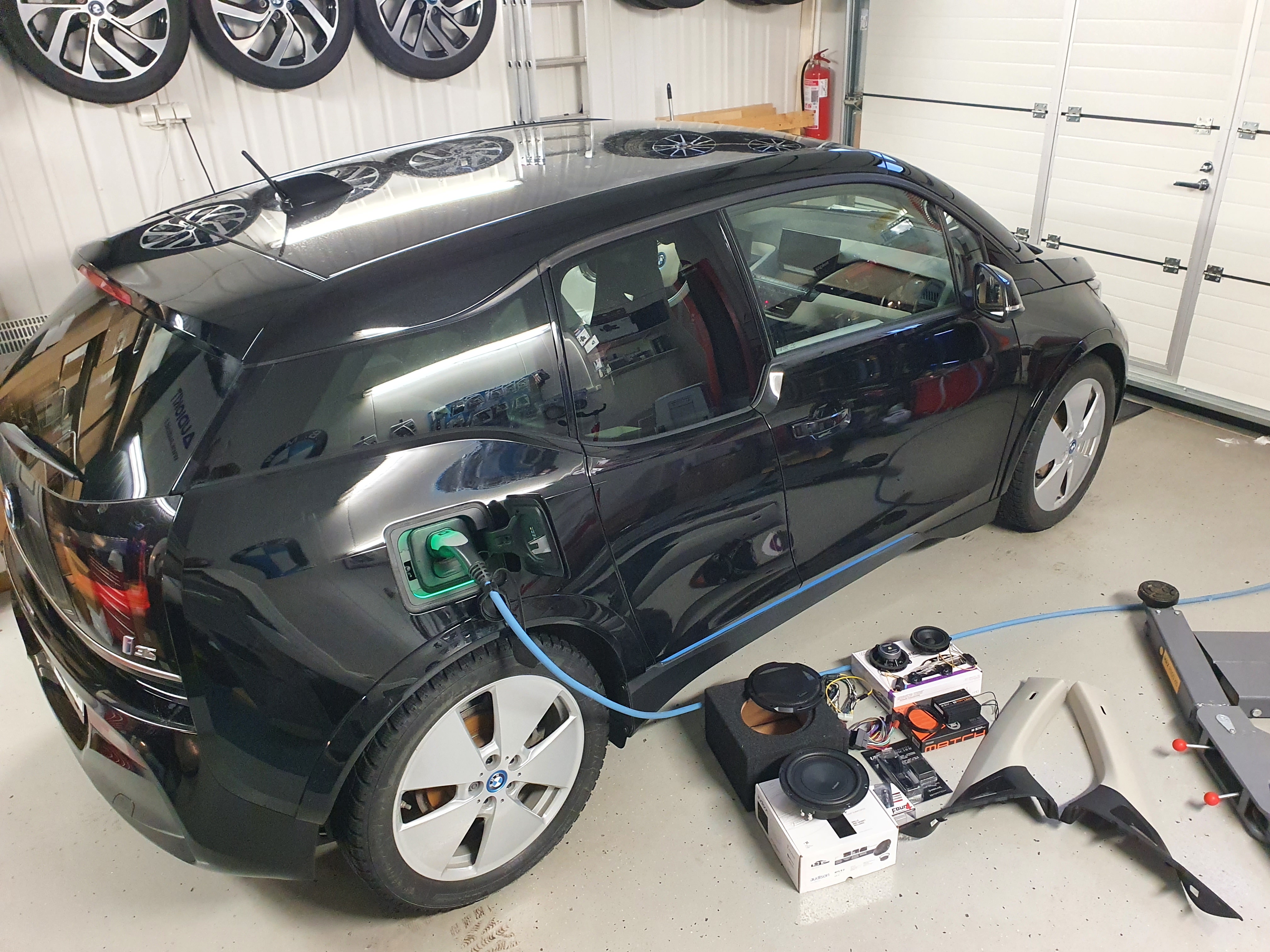 Upgrade battery deals bmw i3