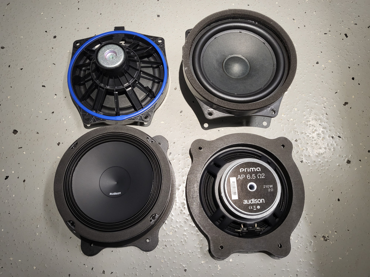 BMW i4 Base Audio & HiFi 676 Upgrade - Audiokit