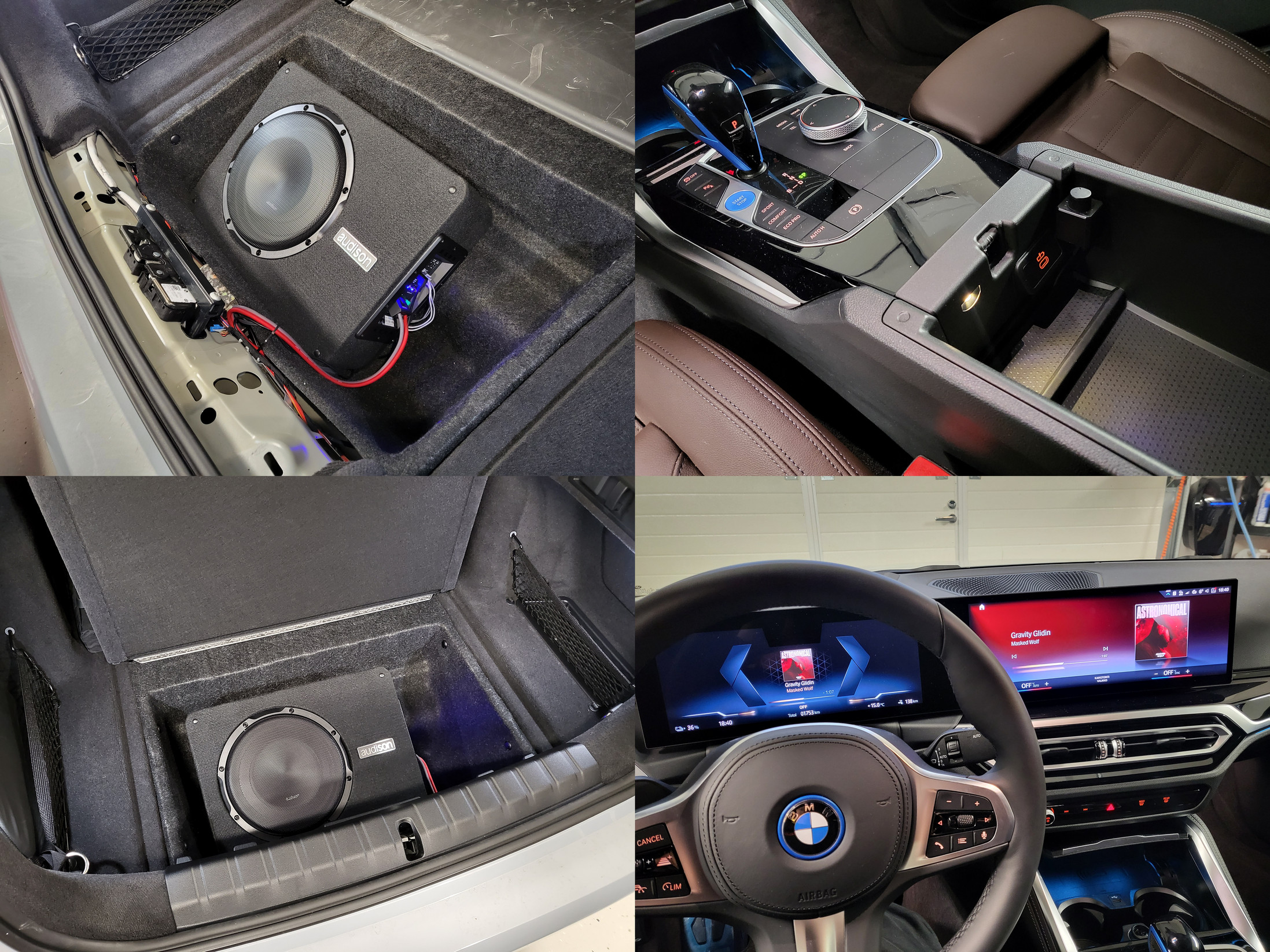 BMW i4 Base Audio & HiFi 676 Upgrade - Audiokit