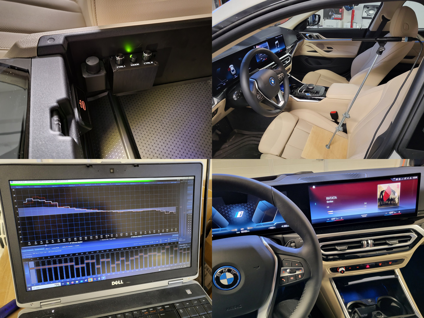 BMW i4 Base Audio & HiFi 676 Upgrade - Audiokit
