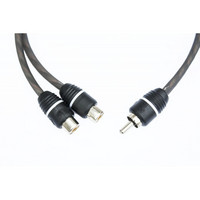 FOUR Connect RCA Y-haaroitin 1M - 2F