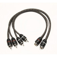 FOUR Connect RCA Y-haaroitin 1F - 2M