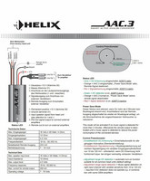 Helix AAC.3 linjamuunnin