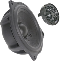 Audiokit BMW Ground Zero 4ohm kaiutinpaketti