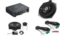 Audison SR BMW perusaudion päivityspaketti 1