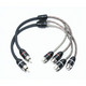 FOUR Connect Stage2 RCA Y-haaroitin 1M - 2F