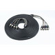 FOUR Connect STAGE2 RCA-kaapeli 5.5m 4-kanavainen