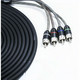 FOUR Connect STAGE2 RCA-kaapeli 5.5m 4-kanavainen