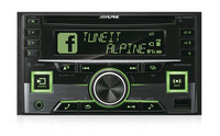 Alpine CDE-W296BT