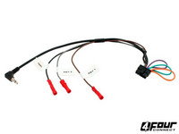FOUR Connect Mercedes Rattiohjain-Adapteri