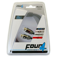 FOUR Connect Stage3 RCA Y-Haaroitin 1M - 2F