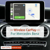 Carplay MMI moduuli Mercedes W205 NTG 5.x