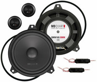 MB Quart QM165 E46 BMW erillissarja